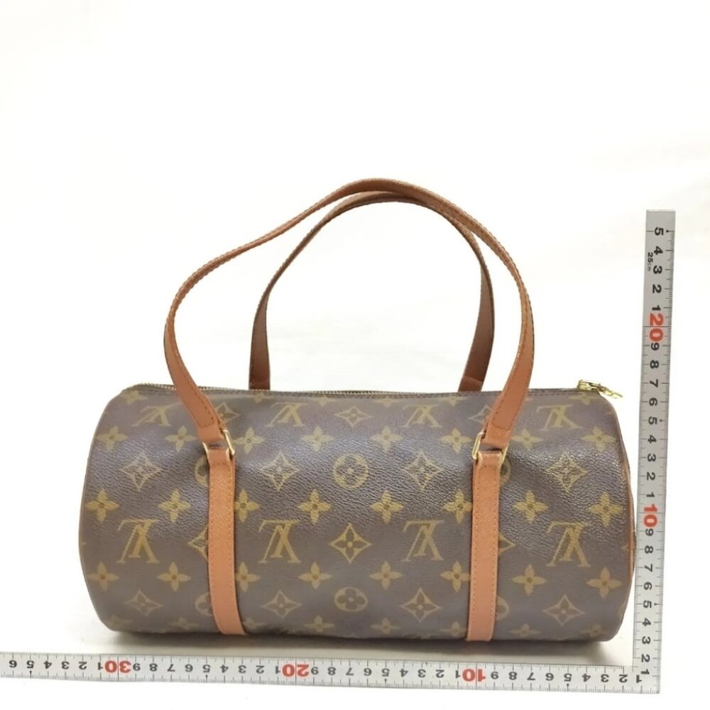 Louis Vuitton LV Hand Bag Papillon 30 Brown Monogram - Picture 5 of 9